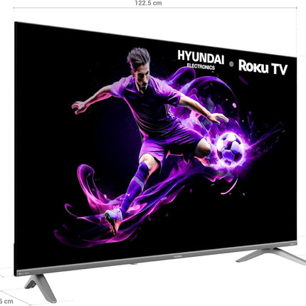 Pantalla Hyundai HYLED5531QR 55" QLED Smart UHD 4K
