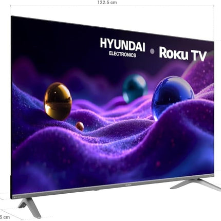 Pantalla Hyundai HYLED5531QR 55" QLED Smart UHD 4K