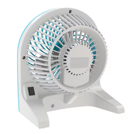 Ventilador MYTEK  3199B7 de 9" de Escritorio Azul
