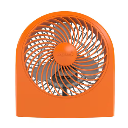Ventilador MYTEK  3199YB  de 9" de Escritorio  Naranja