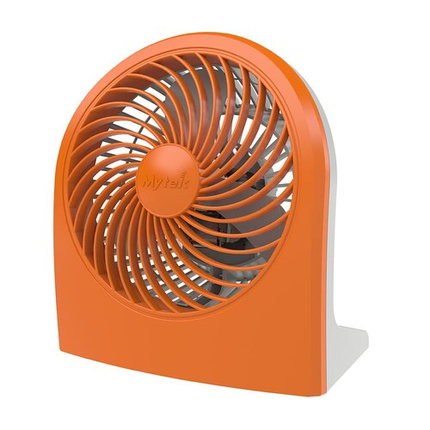 Ventilador MYTEK  3199YB  de 9" de Escritorio  Naranja