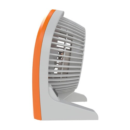 Ventilador MYTEK  3199YB  de 9" de Escritorio  Naranja