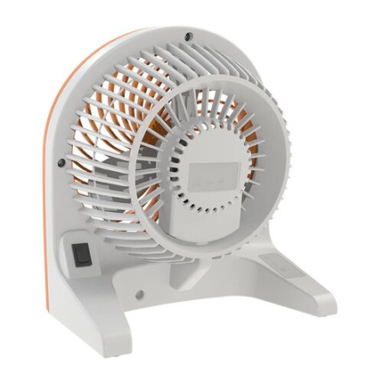 Ventilador MYTEK  3199YB  de 9" de Escritorio  Naranja