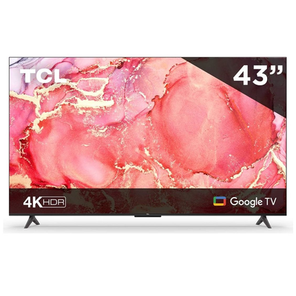 Pantalla TCL  43S454  De 43" 4K UHD GOOGLE TV