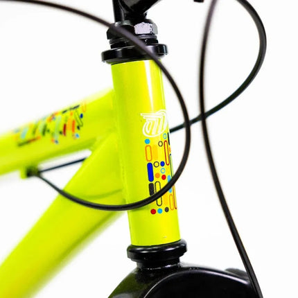 Bicicleta De Montaña Mercurio Seven R24'' 7v Verde Lima
