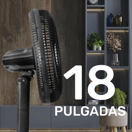 Ventilador De Pedestal Taurus Turbo Cycle 18'' Potente
