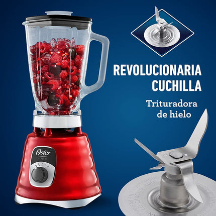 Licuadora Oster BLST4126R 1 Velocidad 700W