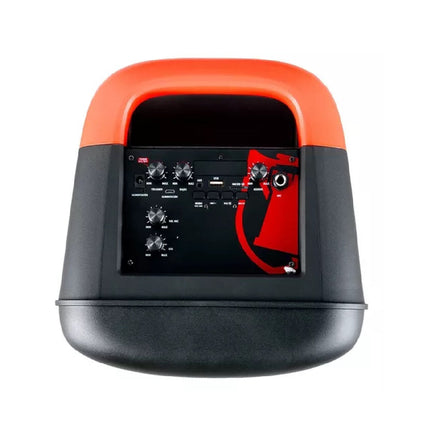 Bafle Kaizer Msa-0109 2x8'' 7200w Luz Ecualizador/micró