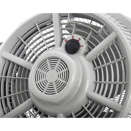 Ventilador Piso Mesa MAN MINIFREAL-0013 13'' 3 aspas 60 W.