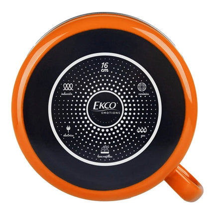 Hervidor Ekco HERV EMO16NA Emotions 16 cm de Acero Naranja