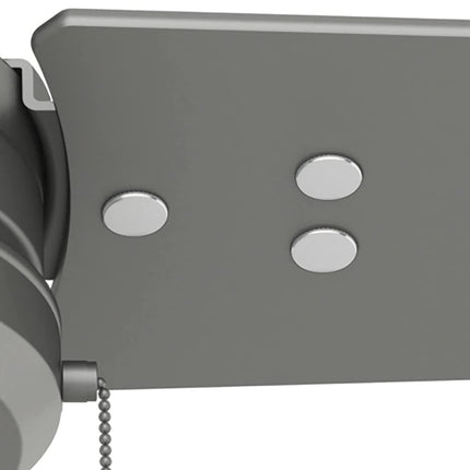 Ventilador Hunter 59262 de Techo c/Cadena 52'' 3 Aspas Reversibles Gris Mate
