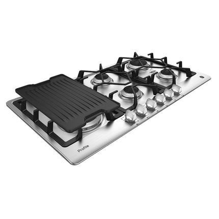 Parrilla GE Profile PGP96TI0 90 cm Empotrable Acero Inoxidable
