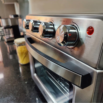 Horno Freidora Koblenz HFKM 1400 IN Super Practico Funcional 25L