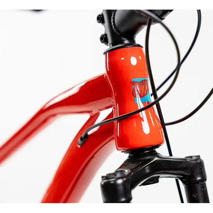 Bicicleta De Montaña Mercurio Kaizer R29'' 21v Sup Delantera Naranja