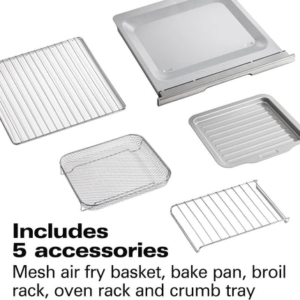 Horno Y Freidora De Aire Hamilton Beach 31241 Sure-crisp