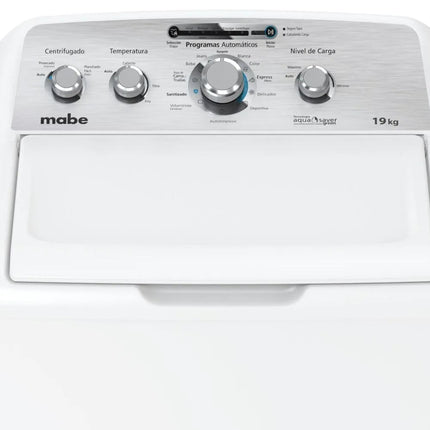 Lavadora Automática Mabe LMA79114CBAK0 19Kg Blanca
