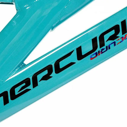 Bicicleta Mercurio Ztx Ds 21 Velocidades Rodada 26 Celeste Unitalla Único
