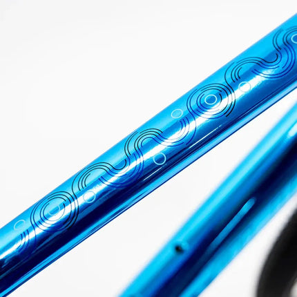 Bicicleta Alubike 24 Sierra 8 Velocidades De Aluminio - Unico Azul M