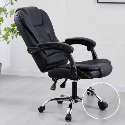 Silla De Escritorio Cuory  CUO1P Ergonómica Negra