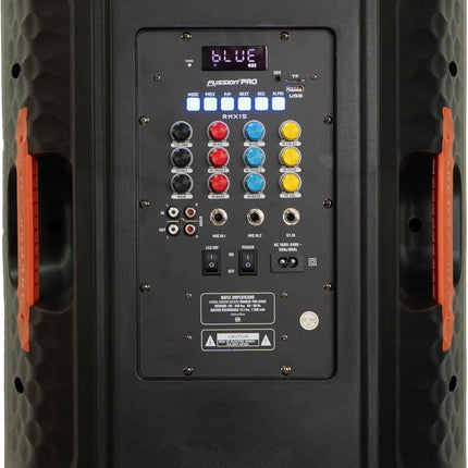 Bafle Fussion PBS-15032 de 15" 120W RMS Bluetooth 40 000w