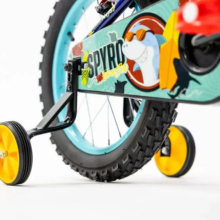 Bicicleta Infantil Mercurio Spyro R16'' 1v Azul Marino