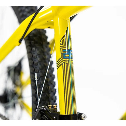 Bicicleta De Montaña Mercurio Radar R26'' 21v Amarillo Mediana