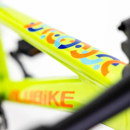 Alubike Sierra R 20 Mtb 1 Velocidad Frenos Disco 2026 Amarillo Unitalla