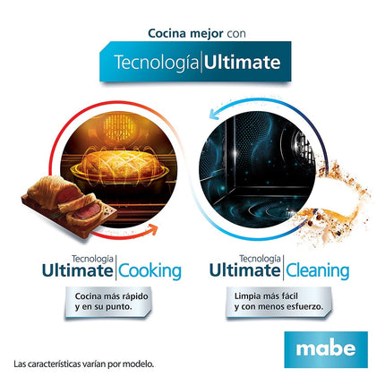Estufa Mabe EM7660CFIX1 de Piso 30 Pulgadas 6 Quemadores de Gas