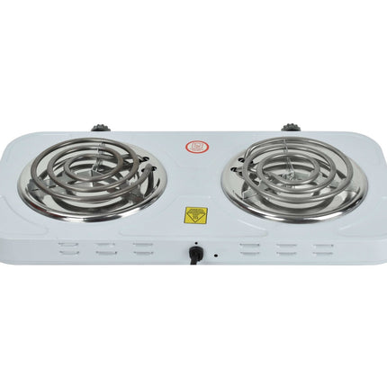 Parrilla eléctrica 2R-T de 2 Quemadores