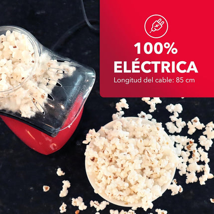 Palomitero RCA con Tapa Medidora RC-1025