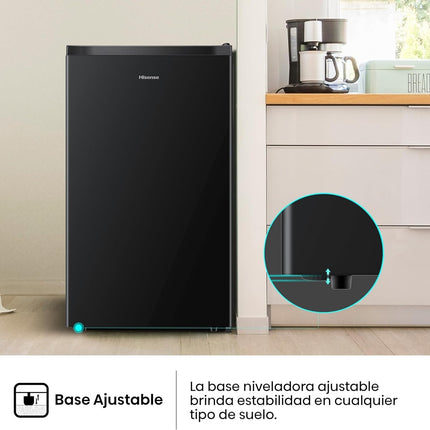 Frigobar Hisense RR43D6ABX1 4.4 pies