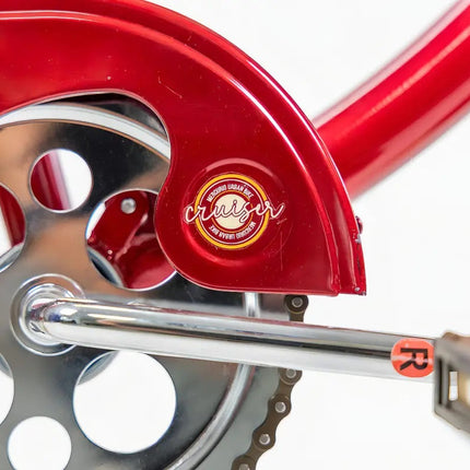 Bicicleta Mercurio Comfort Cruiser R26'' 24v Rojo