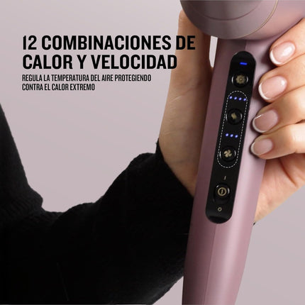 Secadora Remington EC8930 AIRvive Digital con Tecnología Iónica