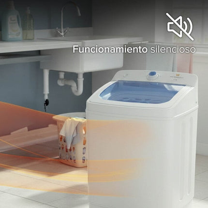 Centrífuga White Westinghouse WWCSD88SKB 6 kg Cesta Acero Inoxidable compacta