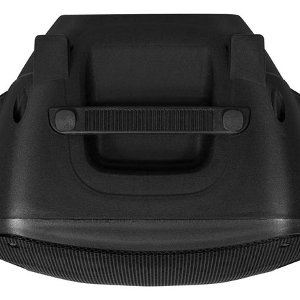Bocina Kaiser KSE 1015MX/7515MX Micrófono Tripié 15 Pulgadas 40wrms Negro