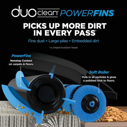 Aspiradora Shark IZ440H inalámbrica Vertex DuoClean PowerFins