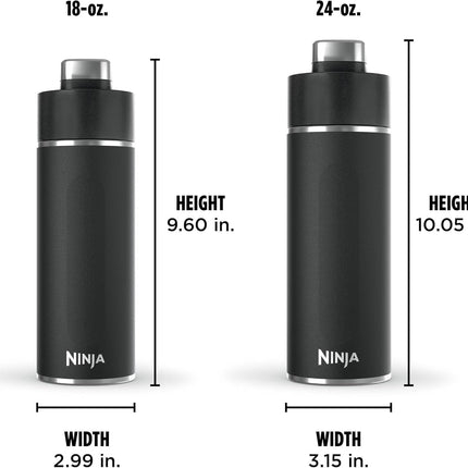 Botella de Agua de Viaje Ninja DW2401BK