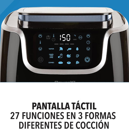 Freidora de aire ST-006-LA PowerXL™ y vaporera con 3 modos de cocción