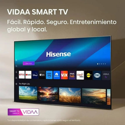 Pantalla Hisense 43A65NV 4K Vidaa 43''