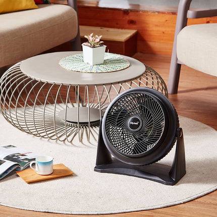 Ventilador Mytek 3337 de Piso/Pared 12″ Control Rotativo
