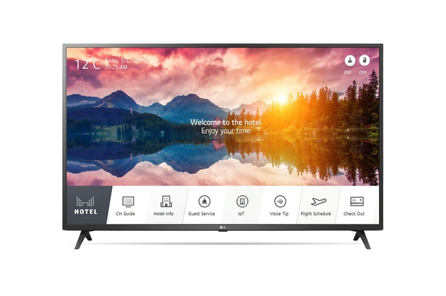 Pantalla LG 55US660H9UA  De 55" LED Hotelera UHD 4K