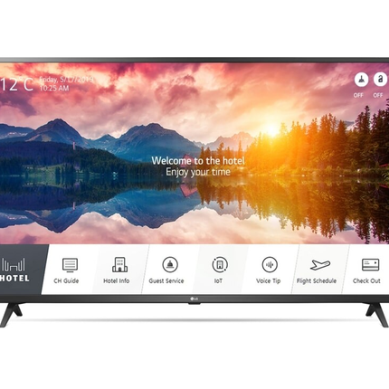 Pantalla LG 55US660H9UA  De 55" LED Hotelera UHD 4K