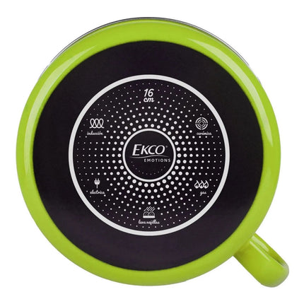 Hervidor Ekco HERV EMO16VE Emotions 16 cm de Acero Verde
