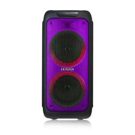 Bocina Portátil AIWA AWPOH1D Bluetooth 80W con Panel LED