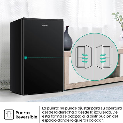 Frigobar Hisense RR43D6ABX1 4.4 pies