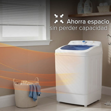 Centrífuga White Westinghouse WWCSD88SKB 6 kg Cesta Acero Inoxidable compacta