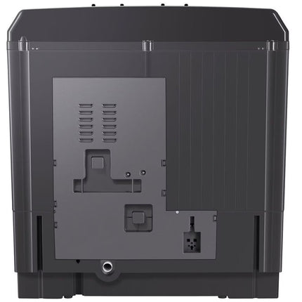 Lavadora LG WP18MAR Carga Superior Doble Tina con Sistema Sin Aspas Roller- Jet 18Kg Gris