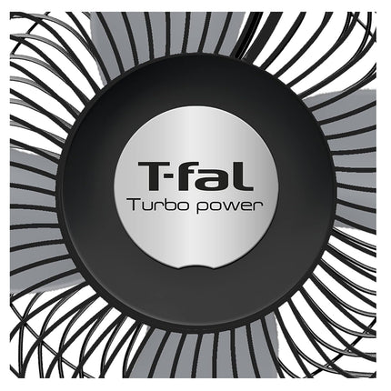 Ventilador T-Fal VE2910X0 Turbo Power 3 Vel 70W 4 aspas Silencioso