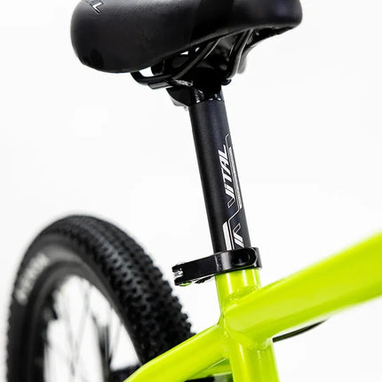 Alubike Sierra R 20 Mtb 1 Velocidad Frenos Disco 2026 Amarillo Unitalla