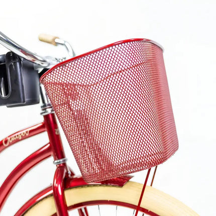 Bicicleta Mercurio Comfort Cruiser R26'' 24v Rojo